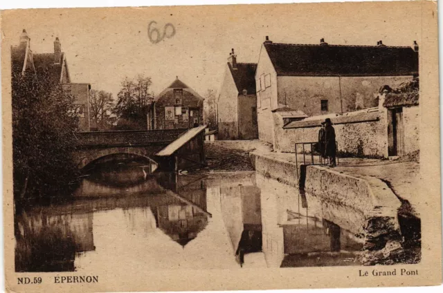 CPA EPERNON-Le Grand Pont (184370)
