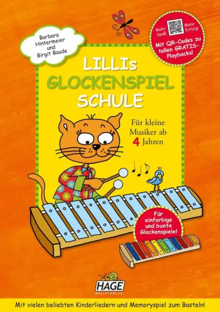 Lillis Glockenspiel-Schule - Barbara Hintermeier / Birgit Baude - 9783866261488
