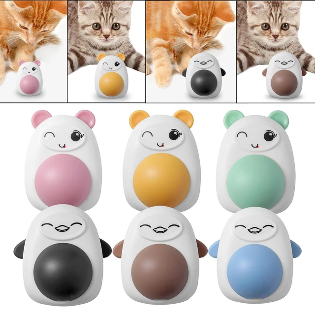 Cat Catnip Balls Kitty Playing Biting Interactive Toys Interactive Cat Toys