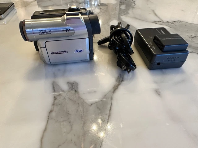 タルト様専用 Panasonic NV-GS200K-S miniDV 明るく