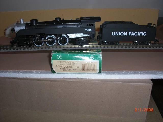 LOCOMOTIVE A VAPEUR 2-6-0 145 AVEC TENDERS SOUTHERN *SOLDES