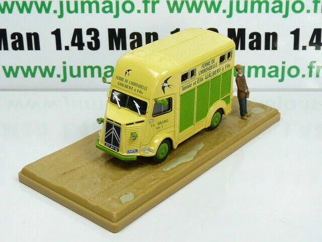 PU20 VOITURE 1/43 ELIGOR Petits Utilitaires CITROEN CX Break Série 2 Chef Chanti EUR 19,90 - FR - Foto 3