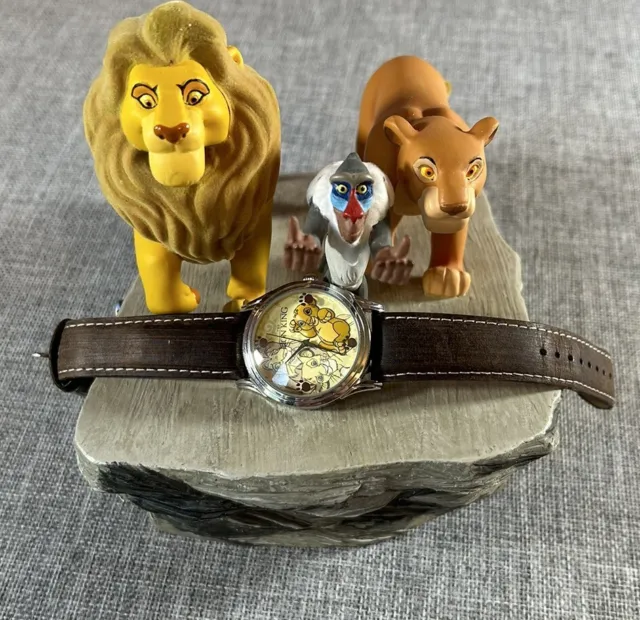 RARE Disney Lion King  LE 1000 Simba Pride Rock Circle of Life  Figurines