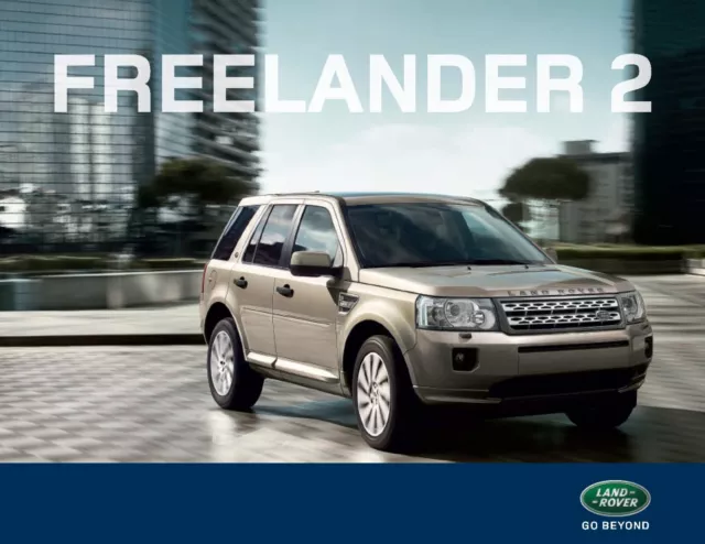 Freelander 2 Owners Manual Handbook 2008 - 2011, Immaculate Condition