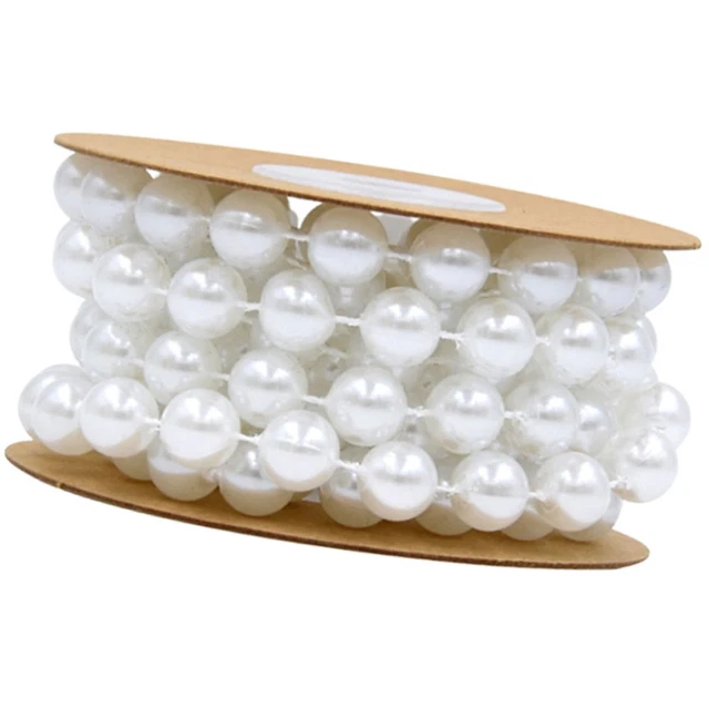 Jewelry Making Accessory Pearl String Roll