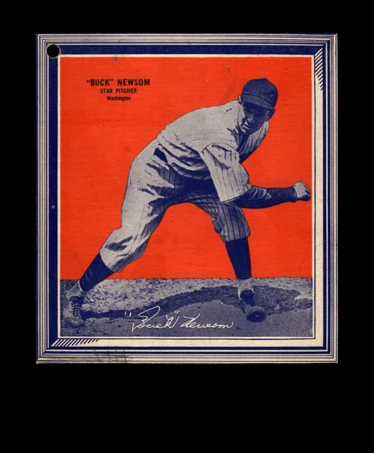 1930-38 Wheaties Set-Break Buck Newsom *GMCARDS*