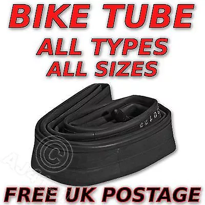 Bike Cycle Pram Tube - 10 12 14 16 18 20 24 26 27 700c