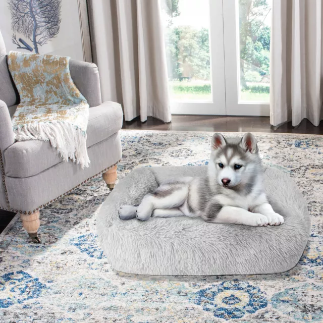 Soft Plush Orthopedic Pet Bed Slepping Mat Cushion for Small Large Dog Cat 7