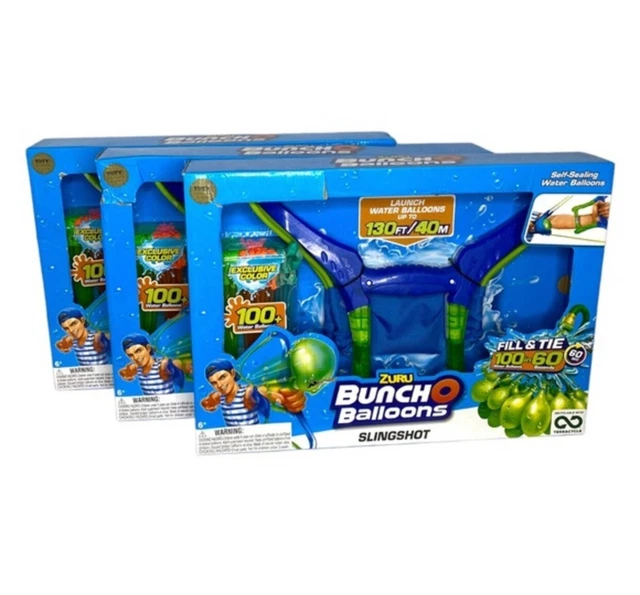 ZURU BUNCH O Balloons Slingshots (3 Packs) 75.00 PicClick
