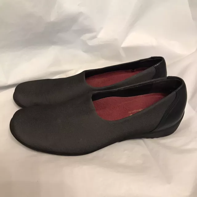 Munro Women's Shoes 7 1/2 N Traveler Casual Comfort Slip On Loafer 741670 Gray