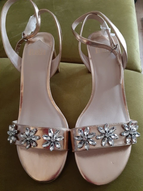 Faith gold jossy sandals outlet
