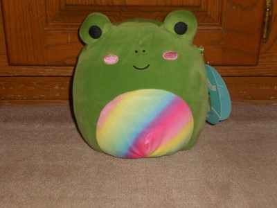 squishmallow rainbow frog