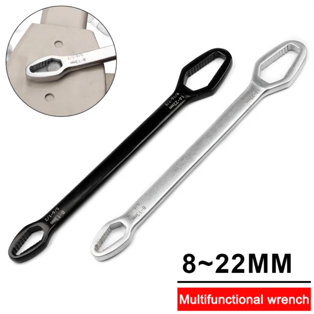 8-22mm Torx Wrench Hand Tool Double Head Adjustable Wrench Board Two End Special