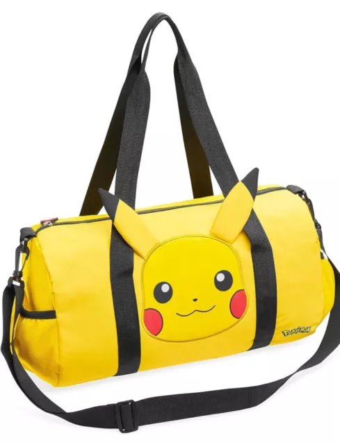 Pokemon Duffle Bag Gym Bag Overnight Kids Travel Bag