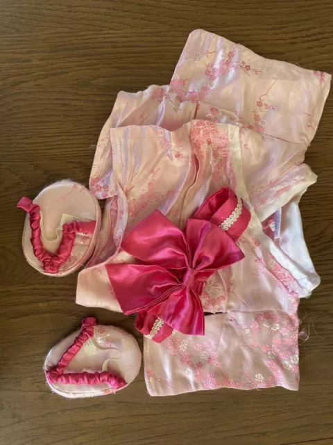 ULTRA RARE build a bear pink kimono outfit