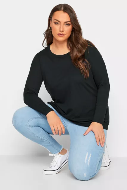 Yours Clothing Womens Plus Size T-Shirt