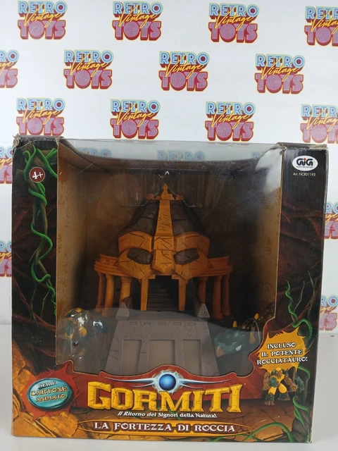 Gormiti Playset One Tower - Torre Giocattolo Con Luci, Fumo, Catapulta E Trappole - Giochi Preziosi