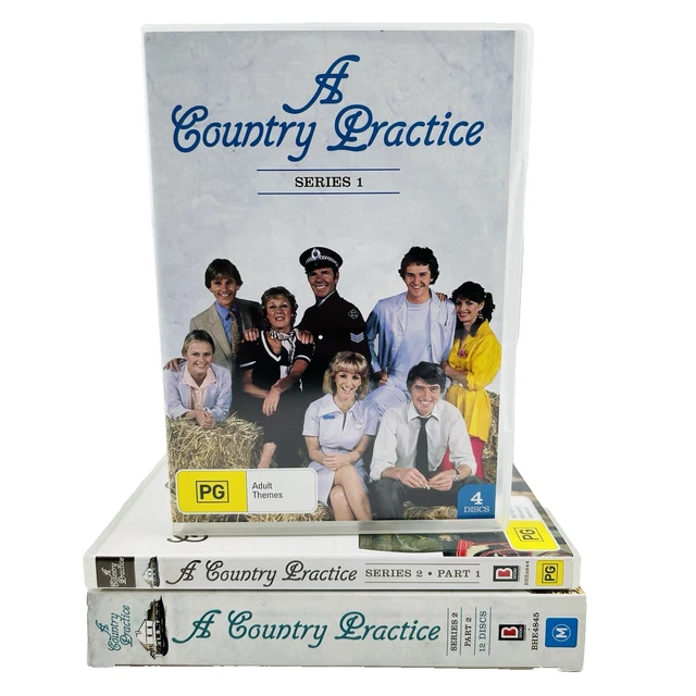 A COUNTRY PRACTICE Complete Series 1-14 2 3 4 5 6 7 8 9 10