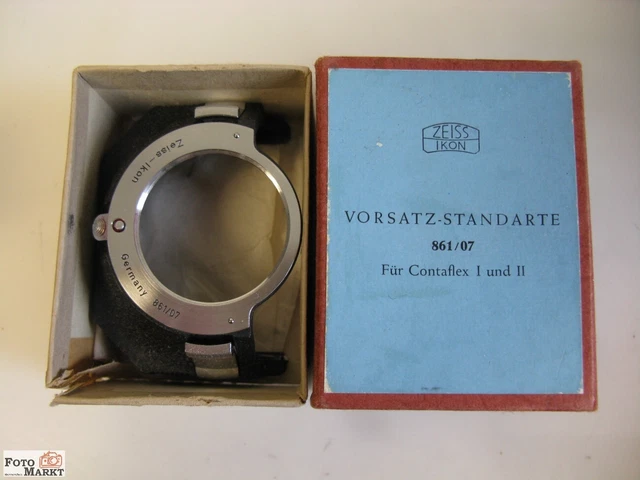 Support Optique Supplémentaire Zeiss Ikon 861/07 Pour Contaflex ? - Occasion Excellent état