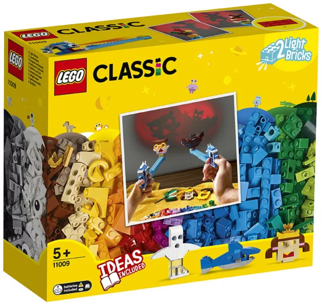 LEGO® Classic 11717 plaques et briques à gogo - Lego - Achat & prix
