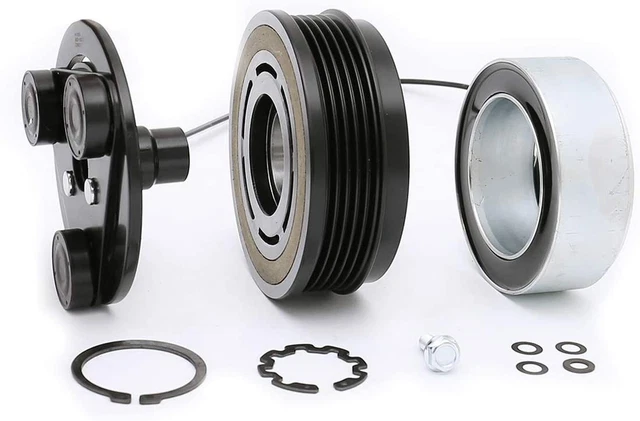 AC Compressor Clutch Assembly Repair Kit CO 10759C, BP4S61K00, CC4361450E Fit fo