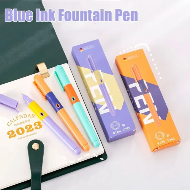 Cartuccia sostituibile supporto penna inchiostro ricarica penna scuola