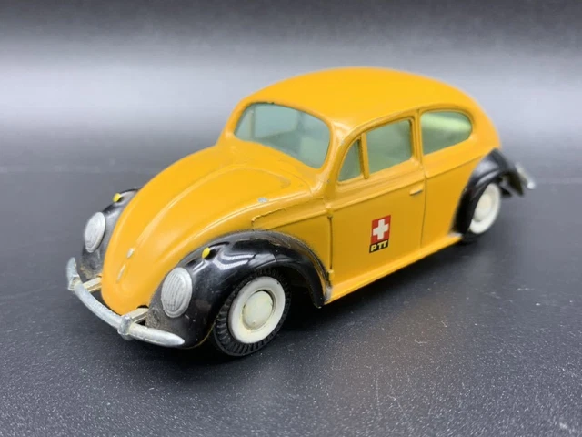 Vintage Tekno Ptt Techno Switzerland Post Mail Volkswagen Denmark Mini Car