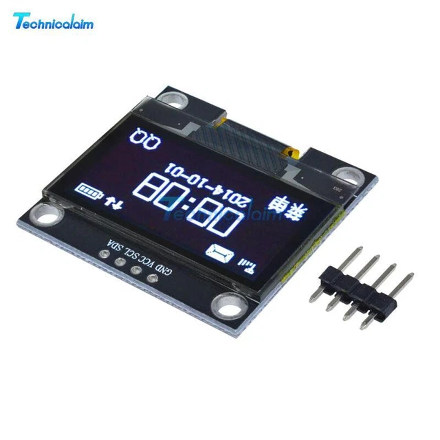 1.3" OLED Display I2C/IIC/TWI 128x64 Pixel Für Arduino