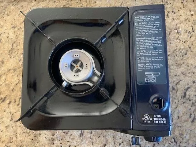 THUNDER RANGE BUTANE Gas Camp/Tabletop Stove Range Cooker Camping