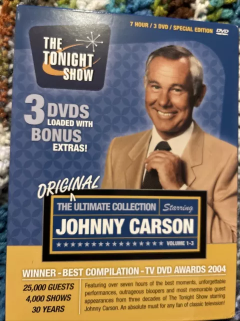 The Ultimate Johnny Carson Collection - His Favorite Moments From Th - VERY GOOD