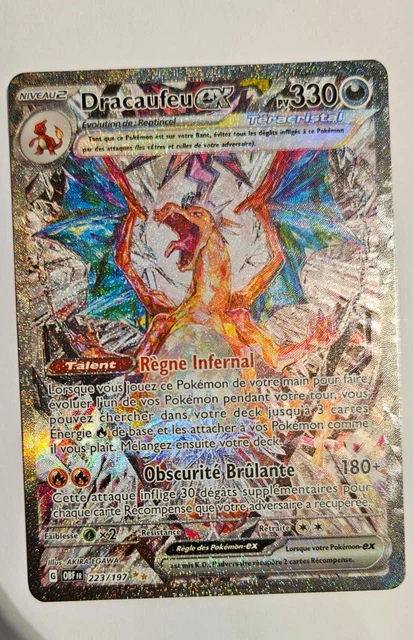 Poster Pokémon Dracaufeu – 20 X 30 Cm – Impression Toile Qualité – Décoration Murale Moderne Pour Chambre, Salon