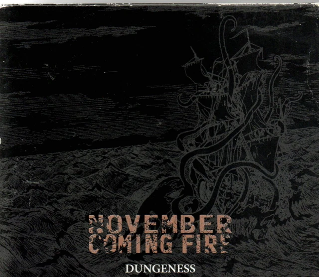 November Coming Fire DUNGENESS   12trk cd