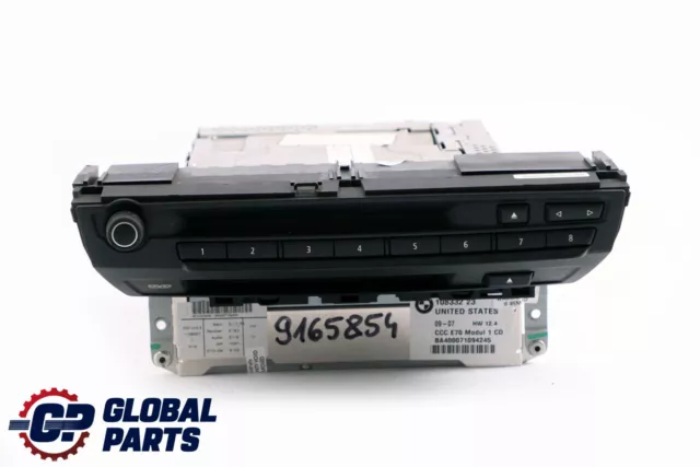 BMW X5 Series E70 E71 CCC CD Professional Navigation System Controller 9159047