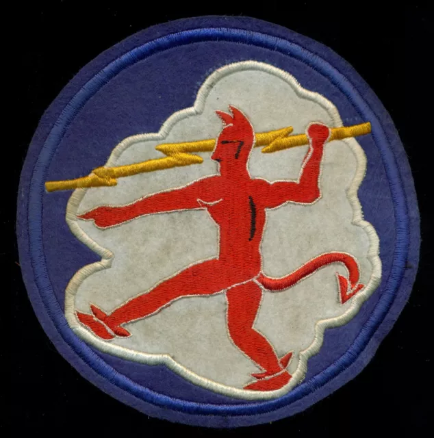 USAF 40th FIS Fighter Interceptor Squadron Patch S-11