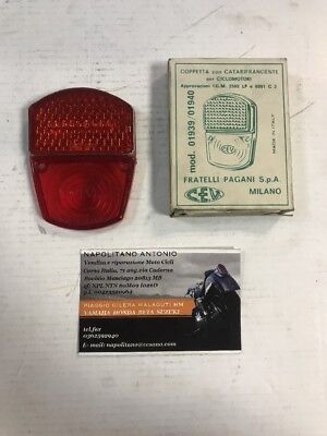vetro gemma fanalino bosatta p115967 tipo cev 104 italjet morini benelli romeo 