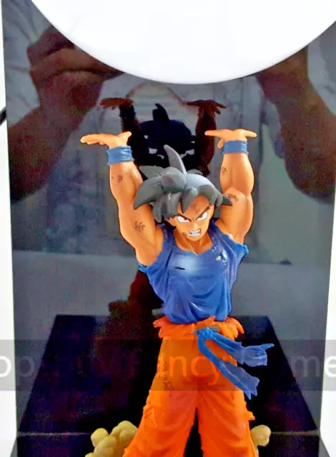 Goku genkidama energia dragonball action figure lampada da tavolo bajour luce 2