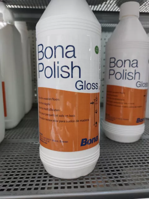 Bona Polish matt gloss glänzend