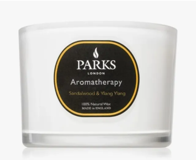 Parks London Aromatherapy- Sandalwood & Ylang Ylang - Free Postage