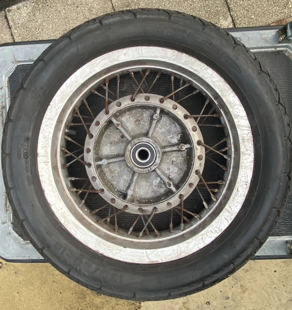disc hub with rim brakes