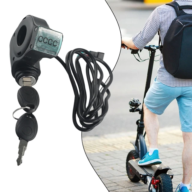 Câble De Charge Pour Scooter électrique KUGOO M4, Citycoco - Connecteur 3 Broches