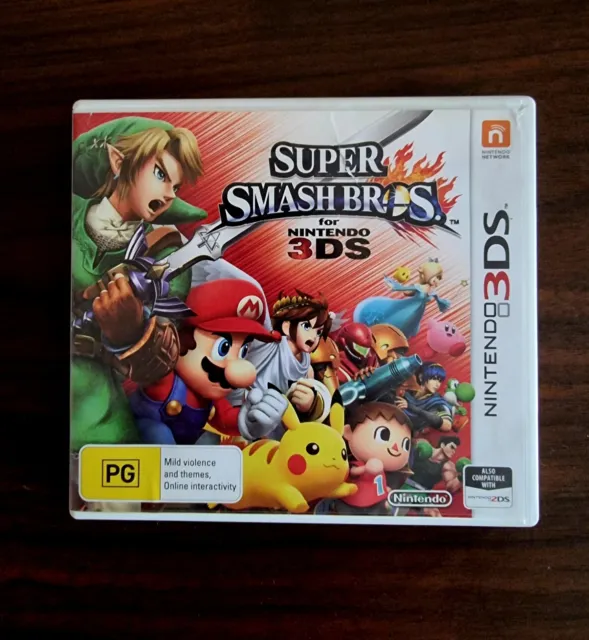 Super Smash Bros. 3DS (Nintendo 3DS/2DS) Complete