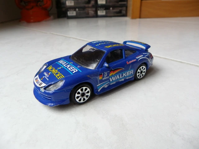 BBURAGO BURAGO 102 Porsche 911 Turbo Red Vn Mint Rare Selten! EUR 14,96 - FR