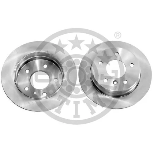 2 dischi freno OPTIMAL BS-7810C adatti per MERCEDES-BENZ