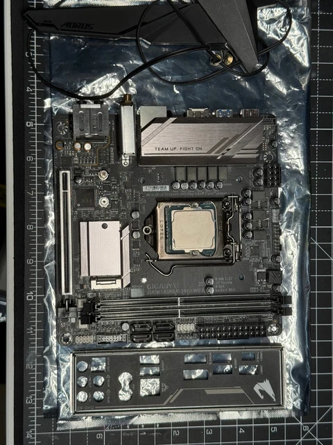 GIGABYTE Z390 I Aorus Pro WiFi LGA1151 DDR4 Mini-ITX Motherboard With I ...