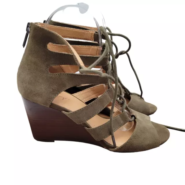 Crown vintage sales cirque wedge sandal