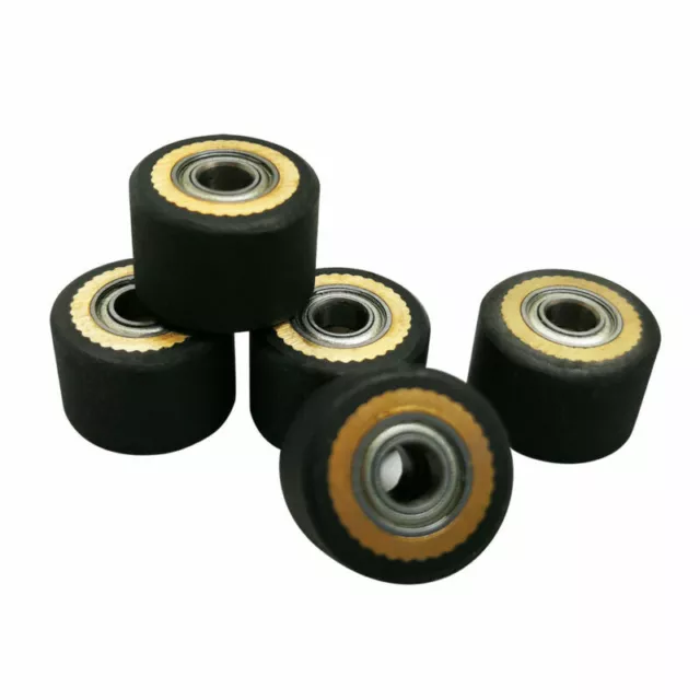 Pinch Roller For Summa 5pcs  Cutter Plotter Roland GCC LiYu Rabit Pcut Mimaki