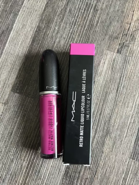 Laque A Lèvres Mac Matte Liquide 114 Tailored To Tease 5ml Full Size neuf