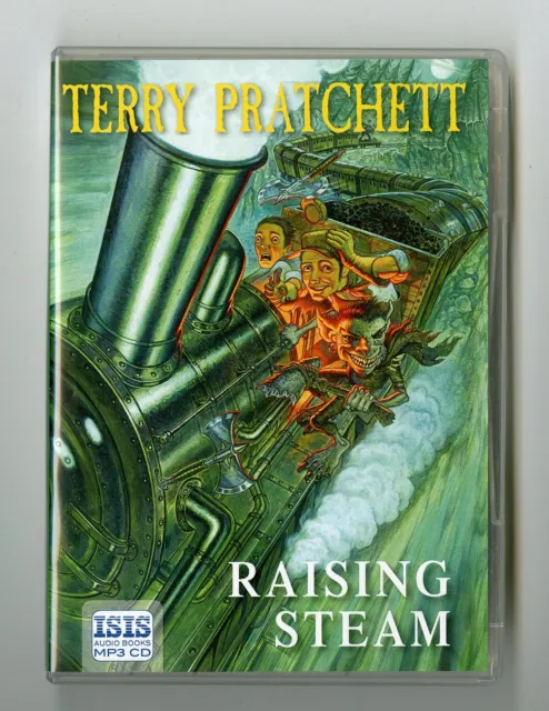 Raising Steam - Terry Pratchett  - Unabridged Audiobook - MP3CD