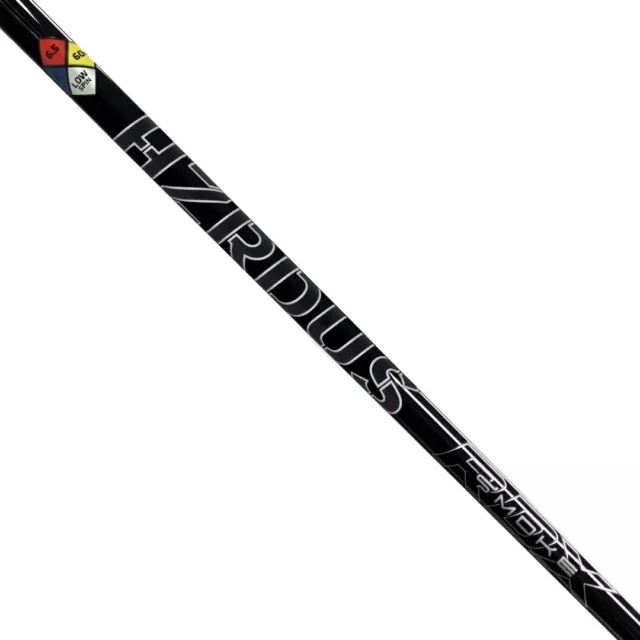 Project X HZRDUS Smoke RDX Black Driver / Fwy Shaft Options - w/Tip + Grip Built