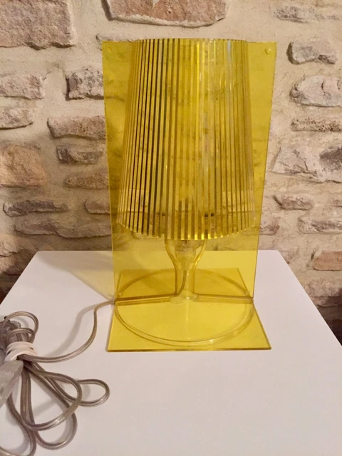 Lampe De Table Take Kartell / Polycarbonate 2.0 - Ferruccio Laviani 2003 Kartell Ref9050 Ro